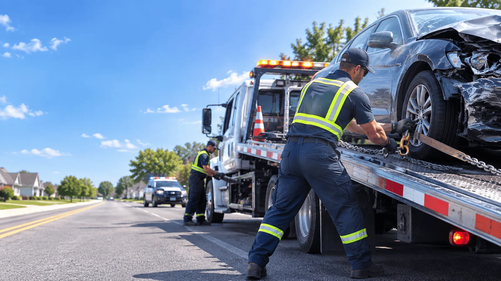 Accident Towing Service in Cocoa, FL near me